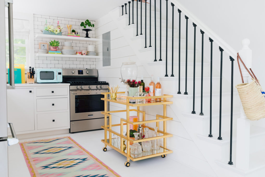 the REZTT Studio kitchen