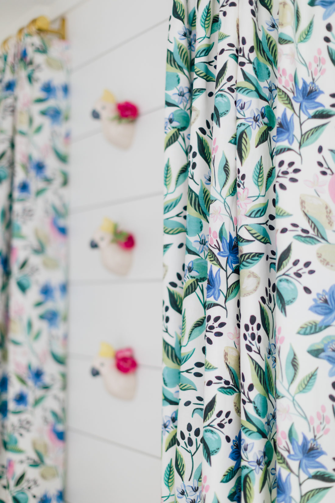 drapes inside the REZTT Studio
