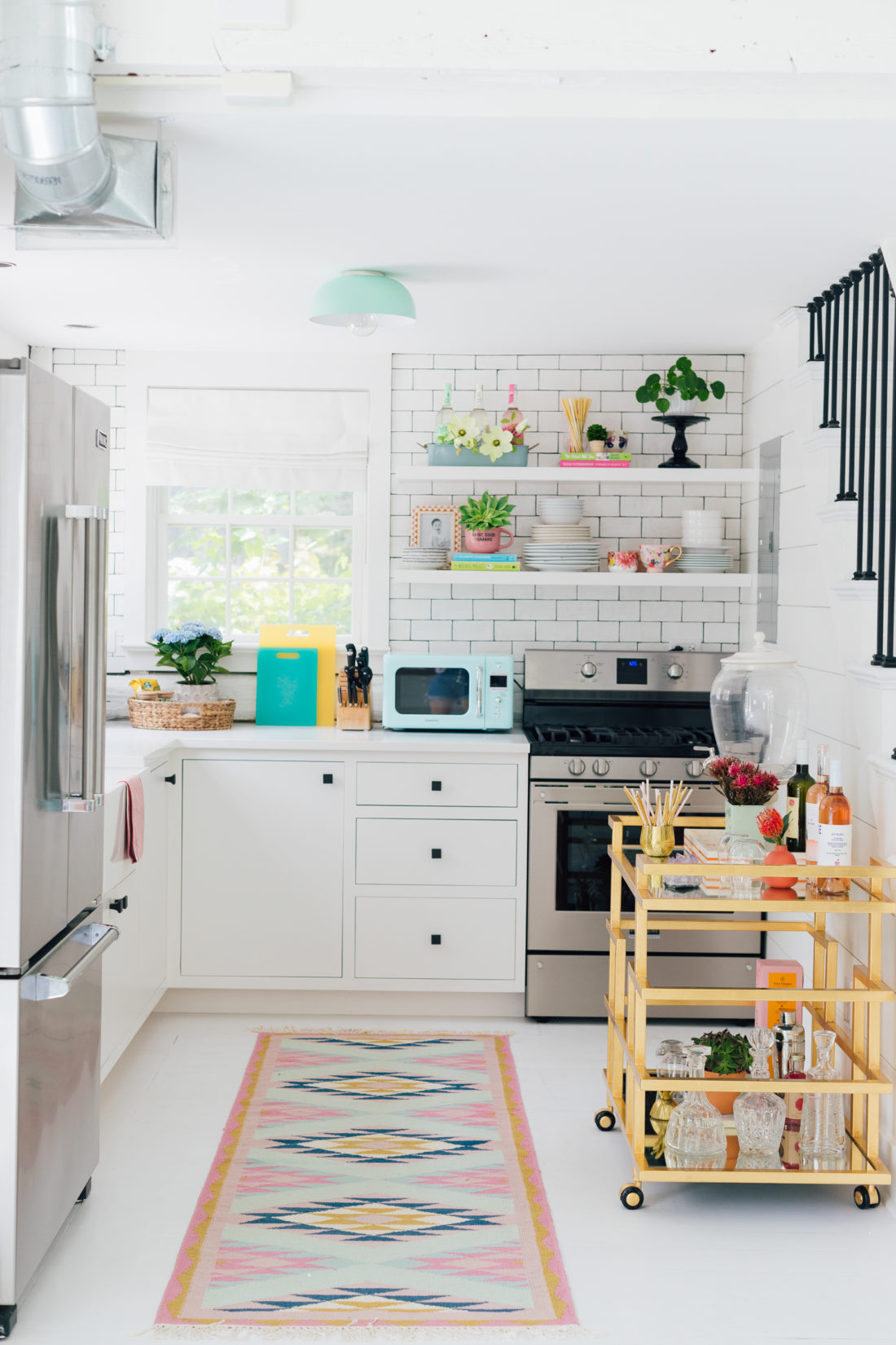 the REZTT Studio kitchen