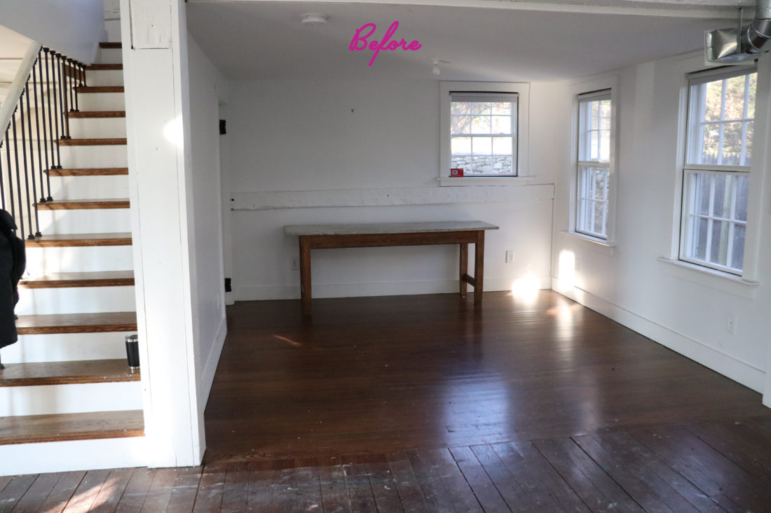 Before Images of the REZTT Studio