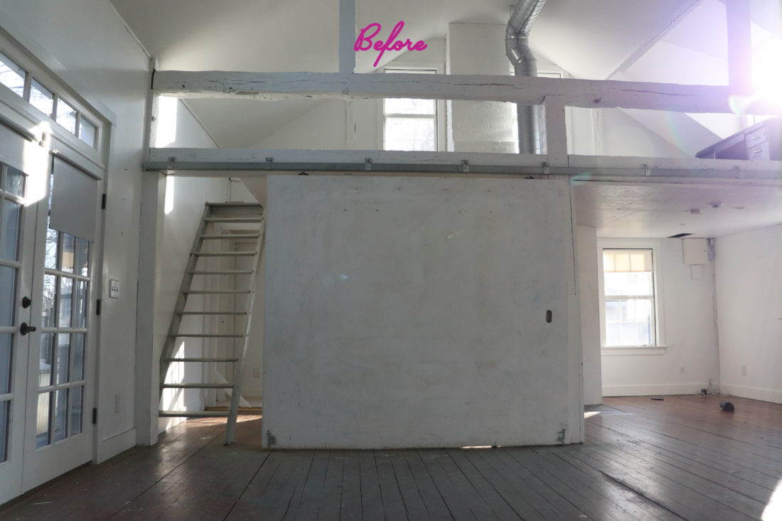 Before Images of the REZTT Studio