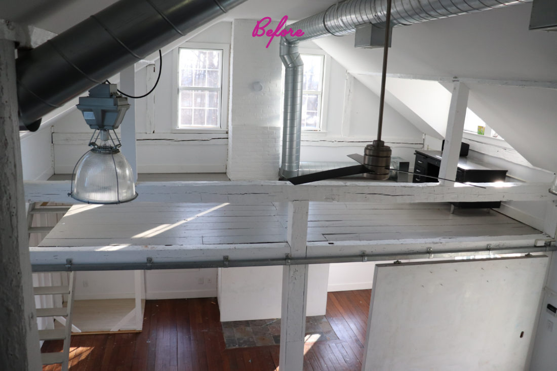 Before Images of the REZTT Studio