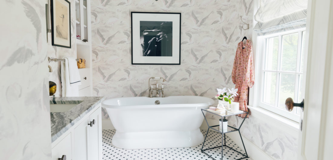 Eva Amurri Martino Master Bathroom
