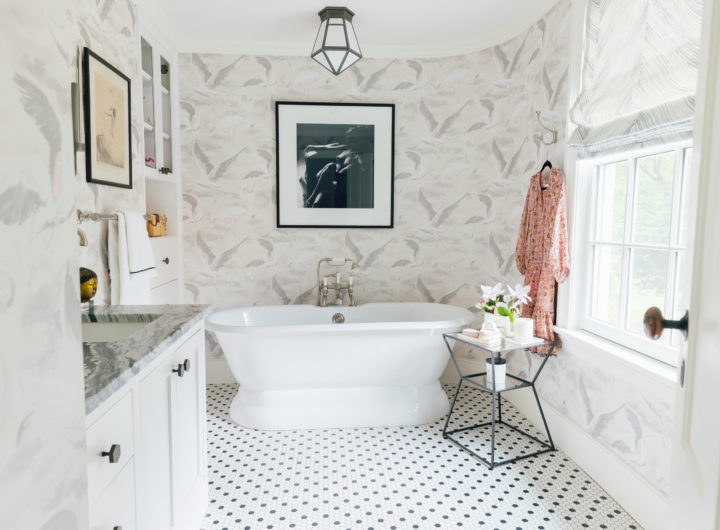 Eva Amurri Martino Master Bathroom
