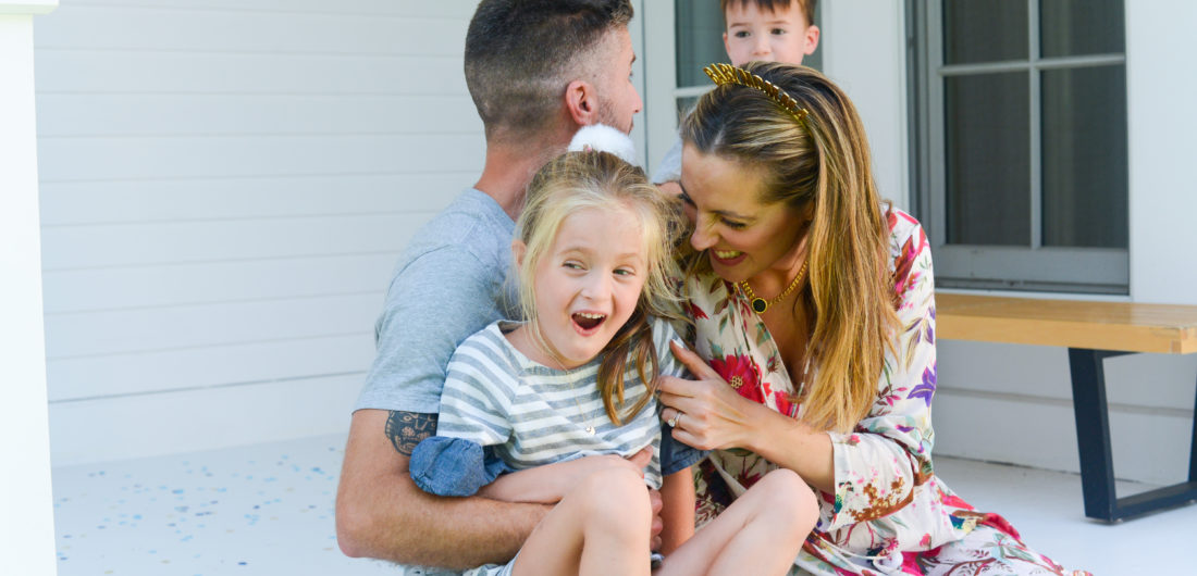 Eva Amurri Martino and husband Kyle find out the gender of their third child with their kids Marlowe and Major