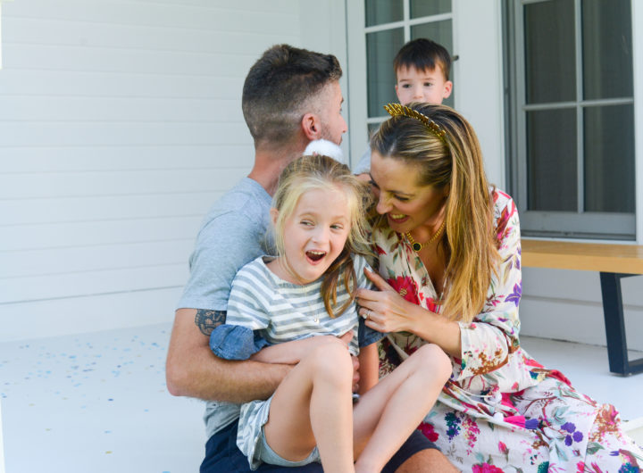Eva Amurri Martino and husband Kyle find out the gender of their third child with their kids Marlowe and Major