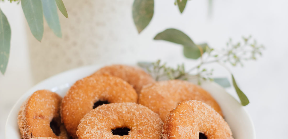 Eva Amurri Martino shares her recipe for delish homemade apple cider donuts