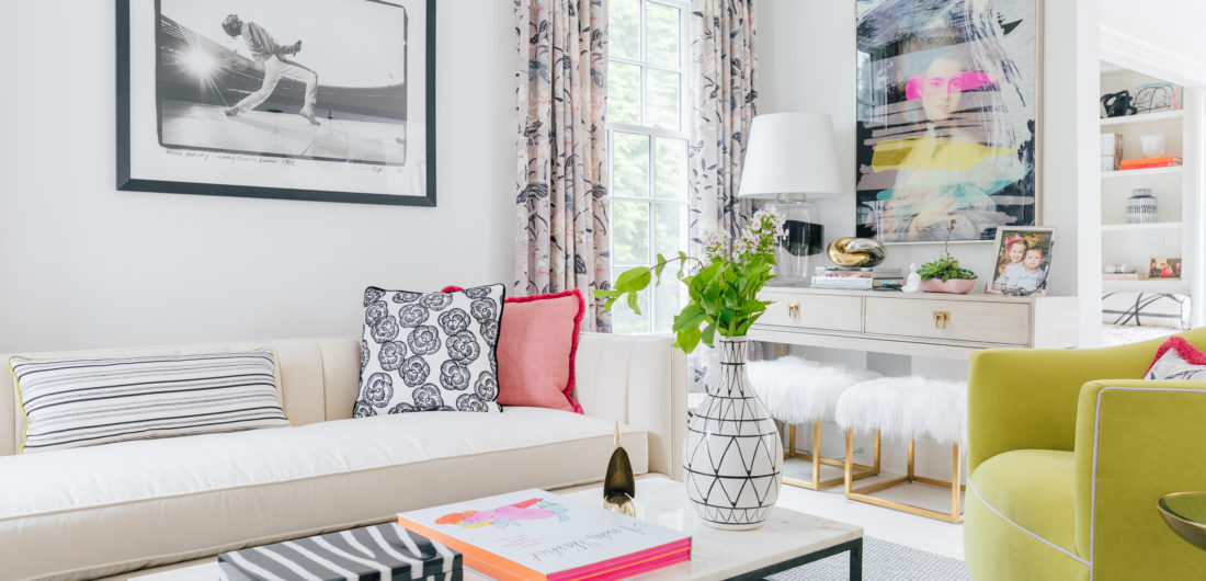 Eva Amurri Martino unveils her brand new living room