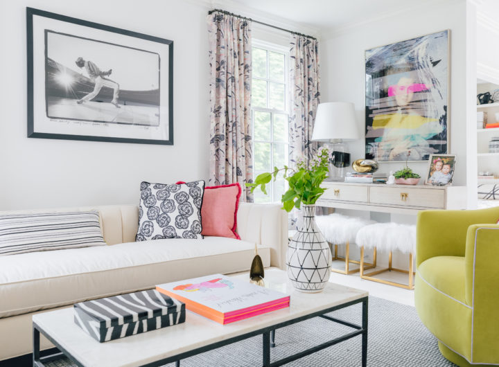 Eva Amurri Martino unveils her brand new living room