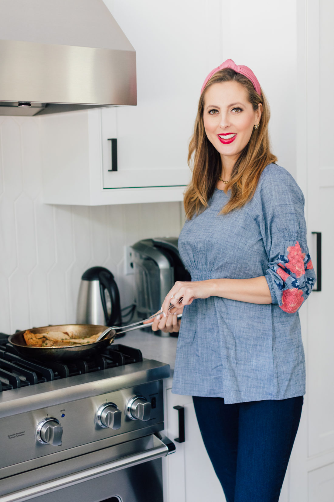 Eva Amurri Martino's Veal Scaloppini recipe