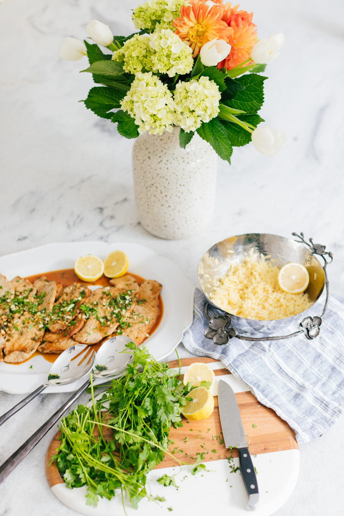 Eva Amurri Martino's Veal Scaloppini recipe