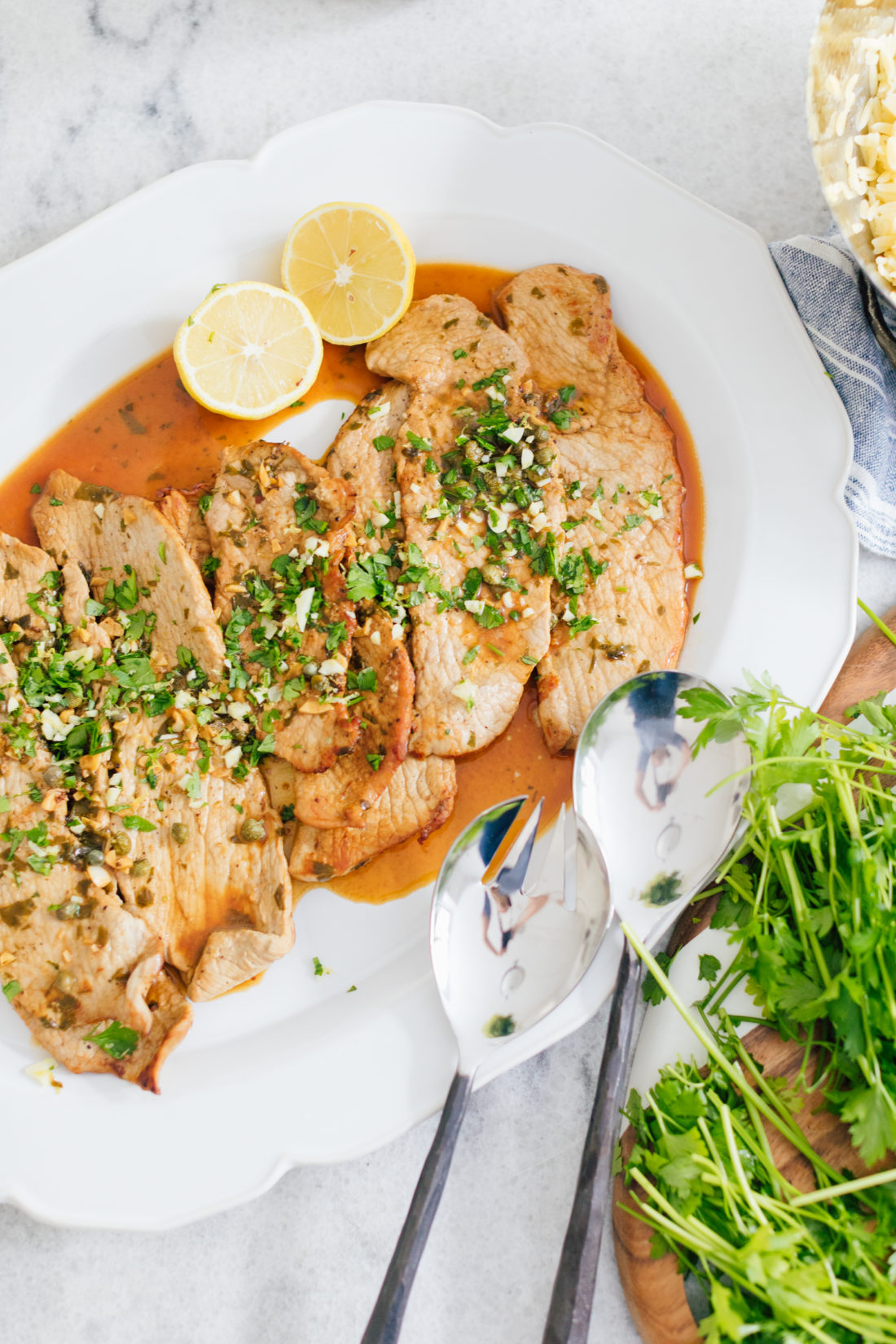Eva Amurri Martino's Veal Scaloppini recipe