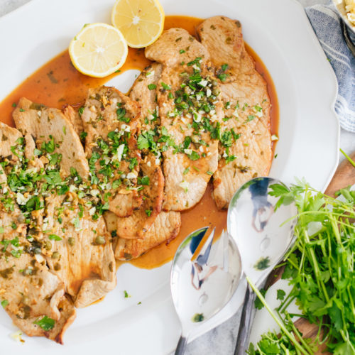 Eva Amurri Martino's recipe for Veal Scaloppini