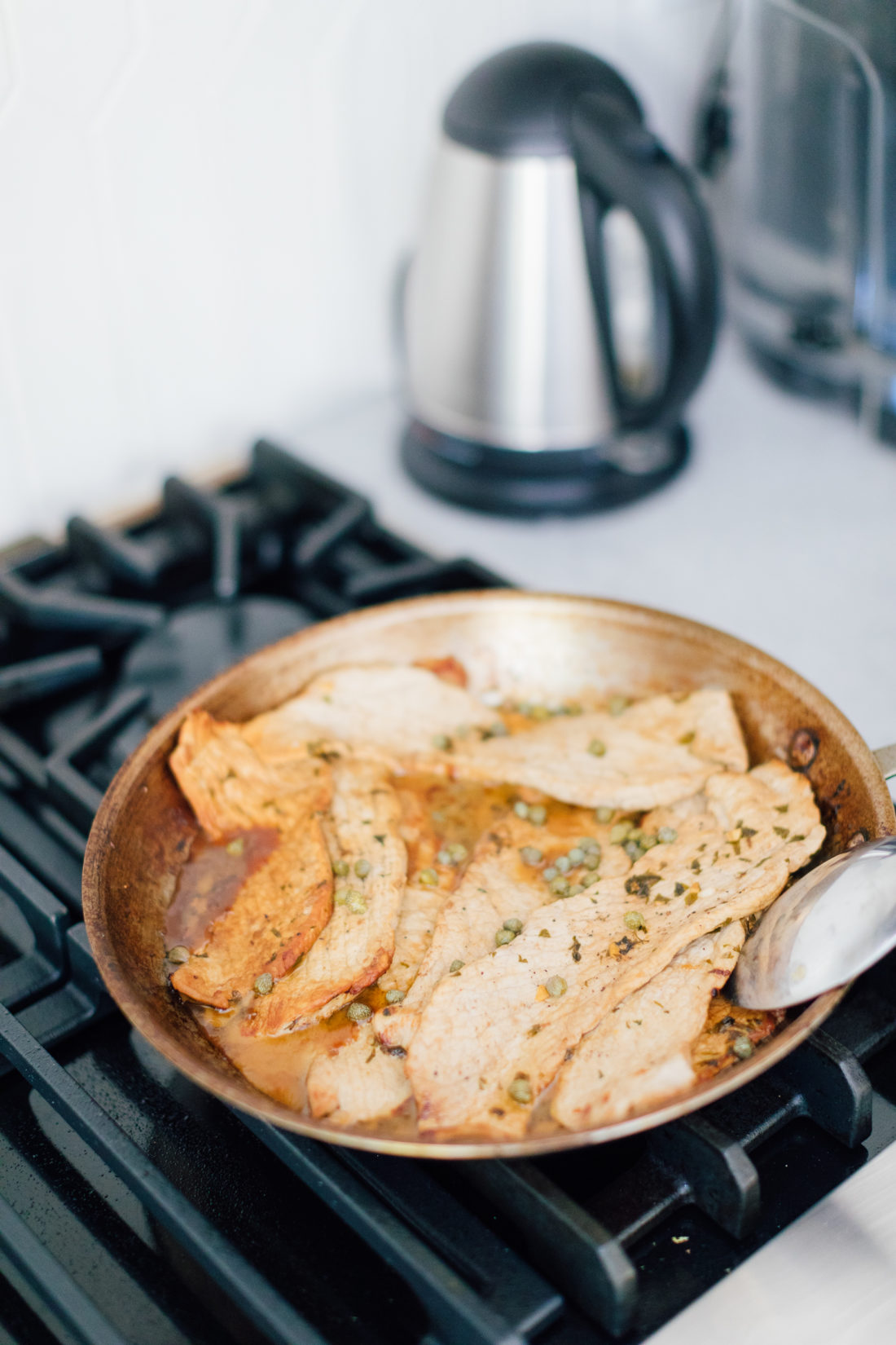 Eva Amurri Martino's Veal Scaloppini recipe