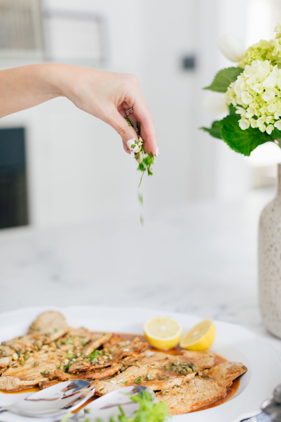Eva Amurri Martino's Veal Scaloppini recipe