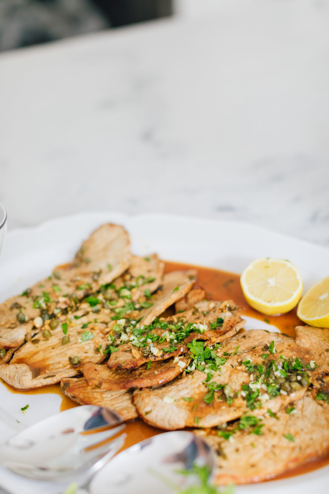 Eva Amurri Martino's Veal Scaloppini recipe