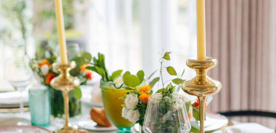 The decor details on Eva Amurri Martino's 2019 Thanksgiving Table