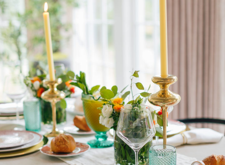The decor details on Eva Amurri Martino's 2019 Thanksgiving Table