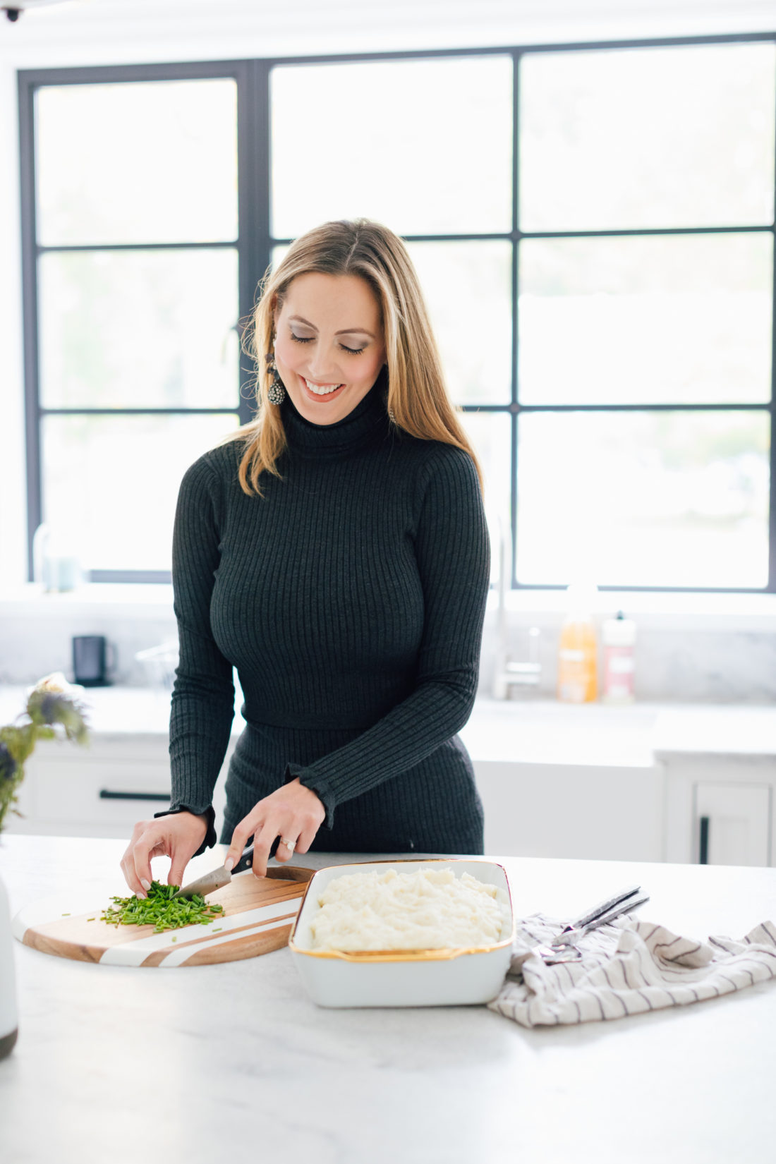 Eva Amurri Martino whips up some Thanksgiving side dishes
