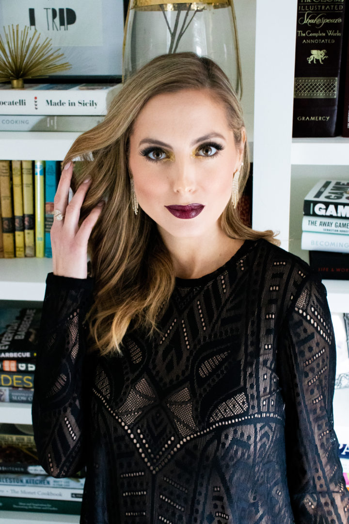 Eva Amurri shares a holiday makeup tutorial