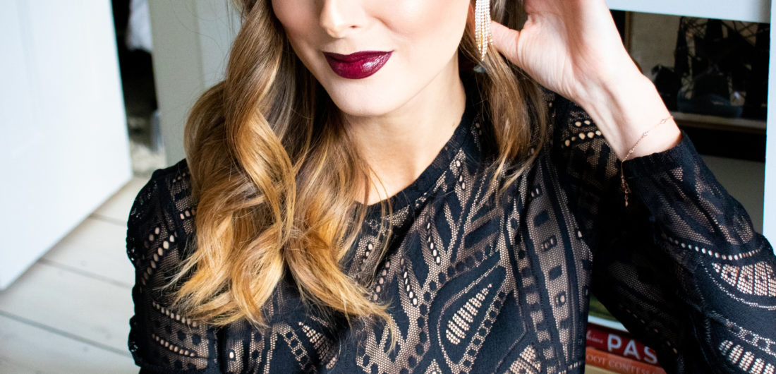 Eva Amurri shares a holiday makeup tutorial