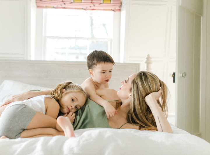 Blogger Eva Amurri ruminates on being a single mom on Valentine's Day