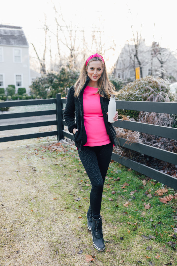 Eva Amurri discusses how she's staying healthy during her 3rd pregnancy