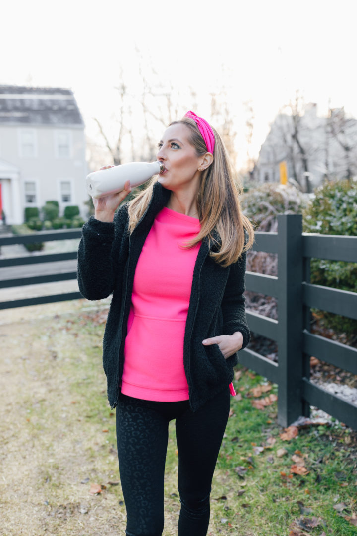 Eva Amurri discusses how she's staying healthy during her 3rd pregnancy