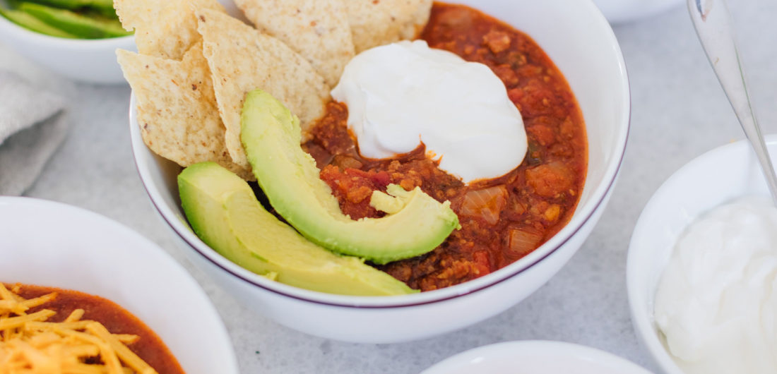 Blogger Eva Amurri shares her go-to chili recipe