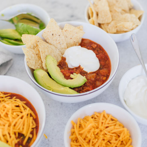 Blogger Eva Amurri shares her go-to chili recipe