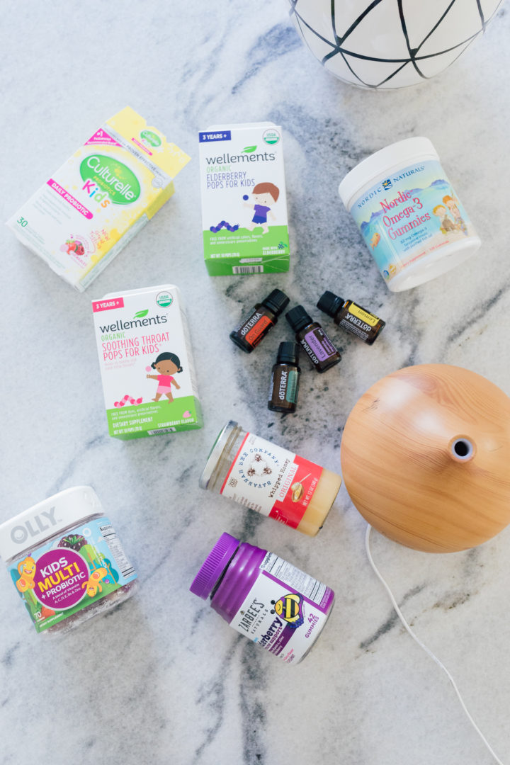 Blogger Eva Amurri's favorite products for keeping kids from getting sick in the winter