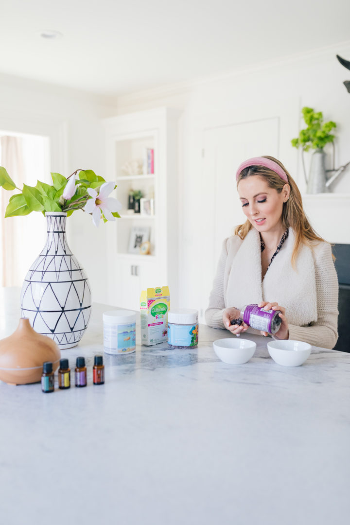 Blogger Eva Amurri's favorite products for keeping kids from getting sick in the winter