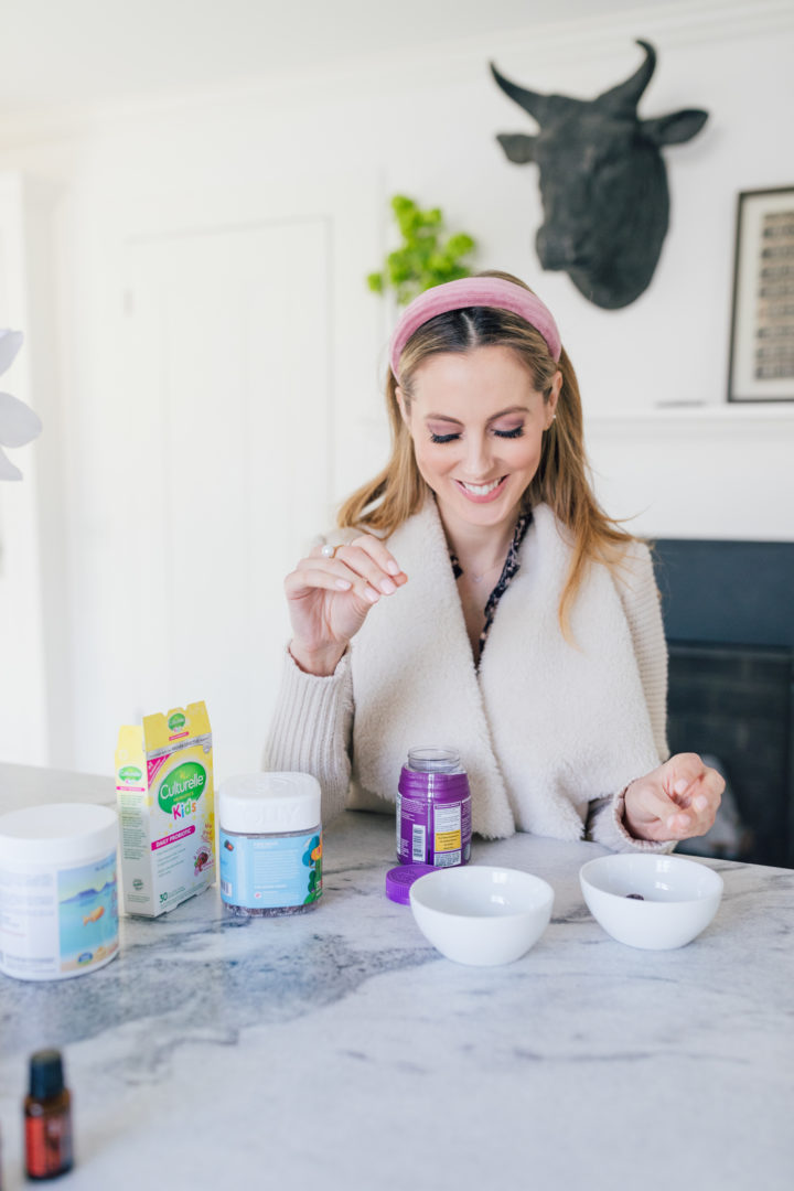 Blogger Eva Amurri's favorite products for keeping kids from getting sick in the winter
