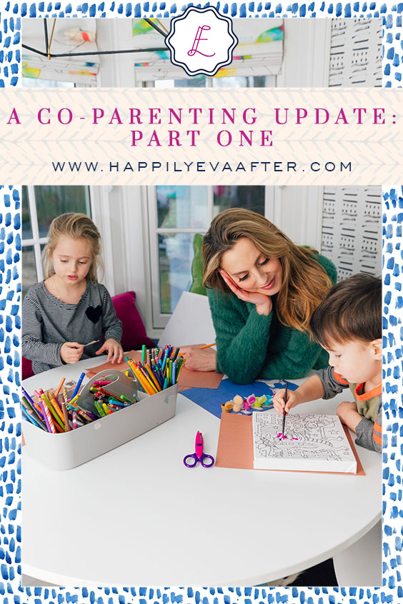 Eva Amurri shares a Co-Parenting update