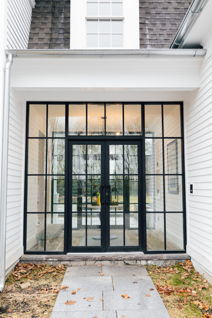 Blogger Eva Amurri's completed Breezeway reveal