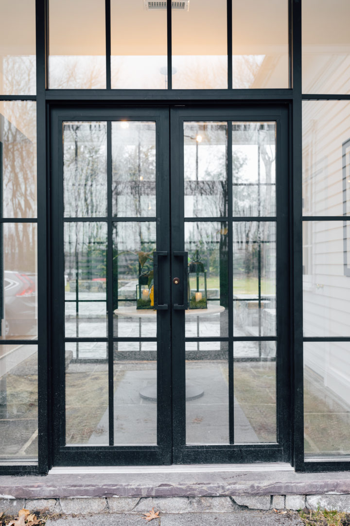 Blogger Eva Amurri's completed Breezeway reveal