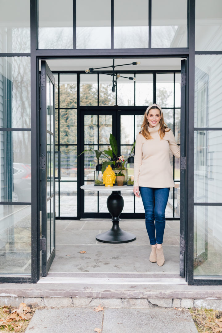 Blogger Eva Amurri's completed Breezeway reveal