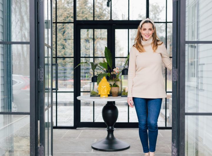 Blogger Eva Amurri's completed Breezeway reveal