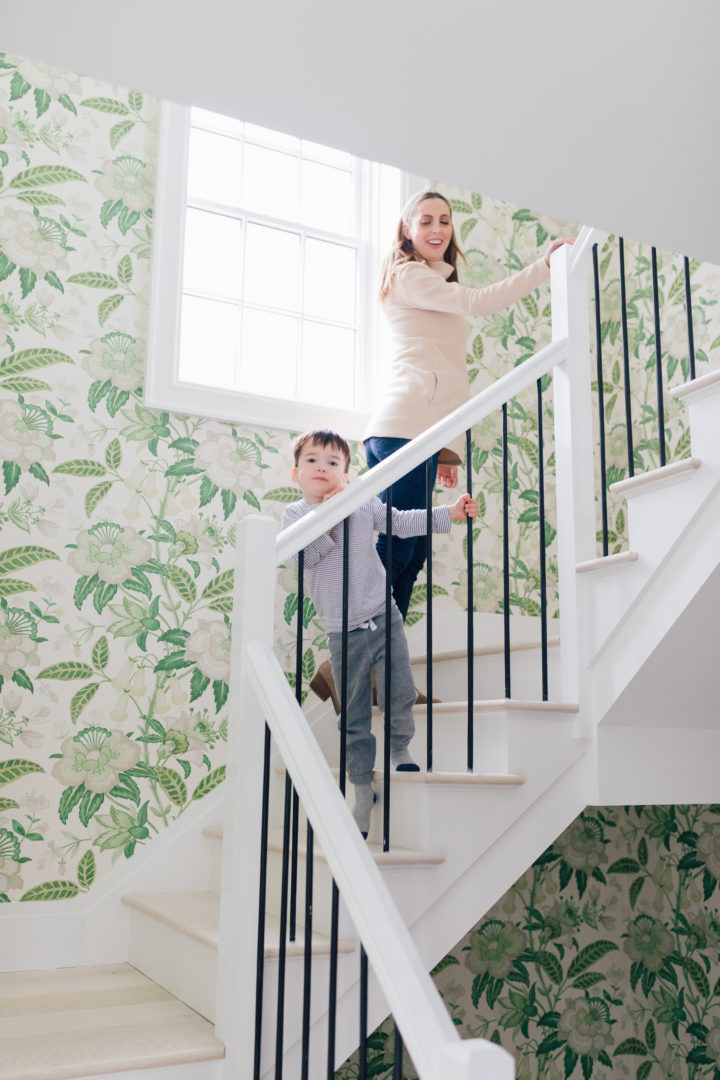 Blogger Eva Amurri's completed Breezeway reveal
