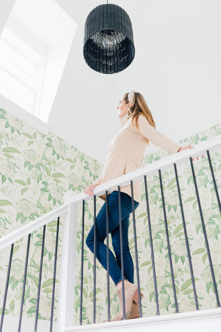 Blogger Eva Amurri's completed Breezeway reveal
