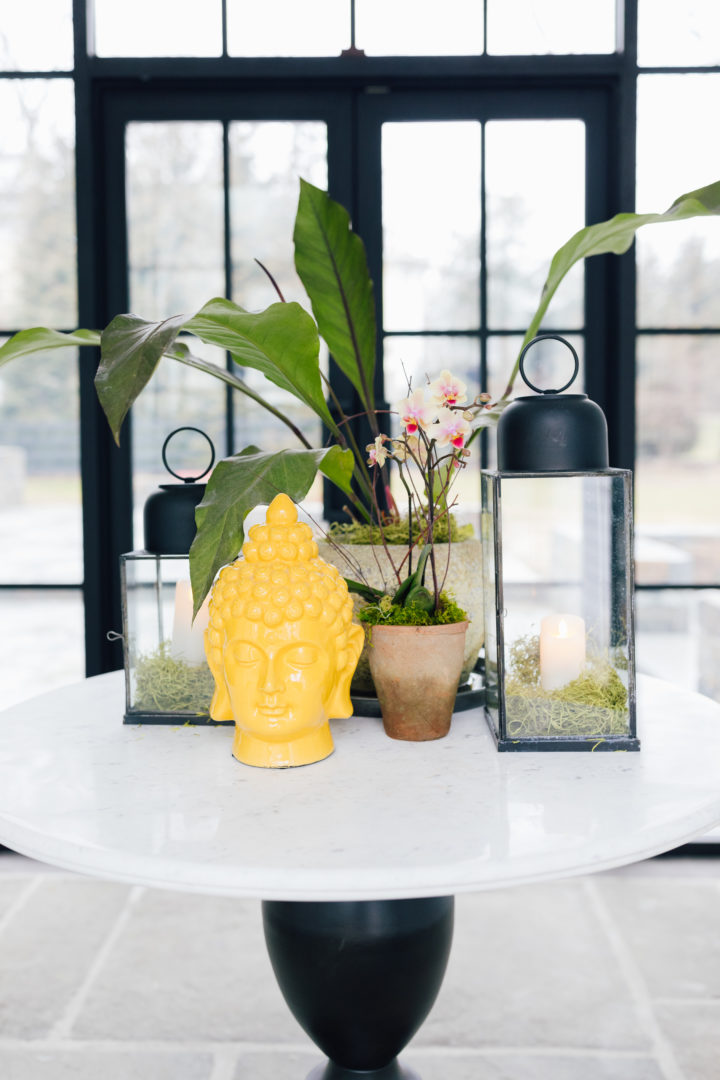 Blogger Eva Amurri's completed Breezeway reveal