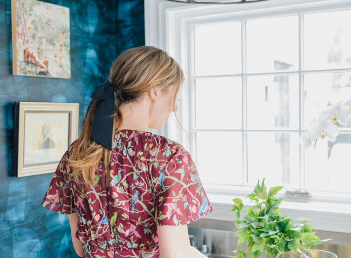Blogger Eva Amurri unveils her renovated cutting room