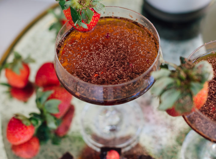 A Valentine's Day Cocktail Recipe by blogger Eva Amurri
