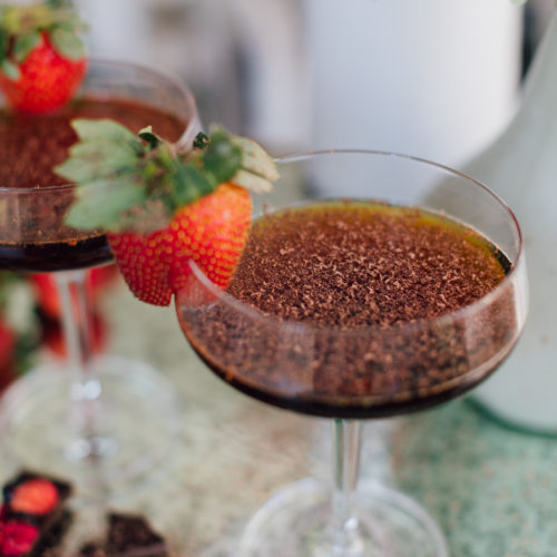 A Valentine's Day Cocktail Recipe by blogger Eva Amurri