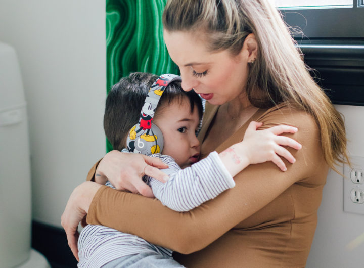 Blogger Eva Amurri discusses how she's preparing for baby #3