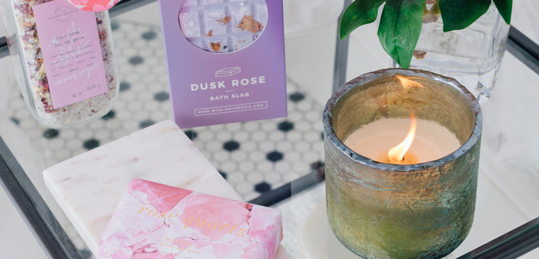 Blogger Eva Amurri shares her favorite bath products