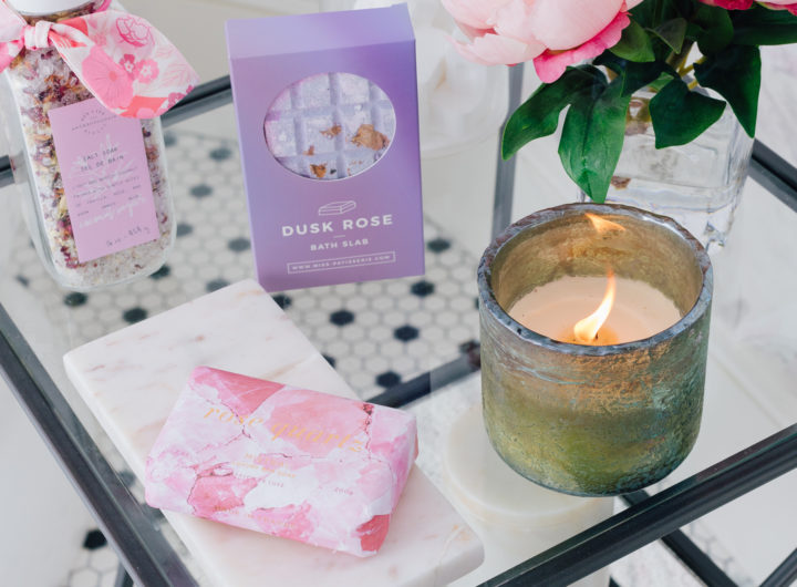 Blogger Eva Amurri shares her favorite bath products