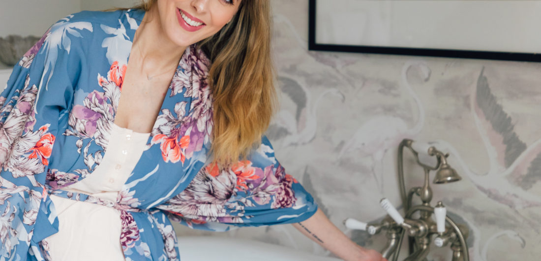 Blogger Eva Amurri shares her favorite bath products