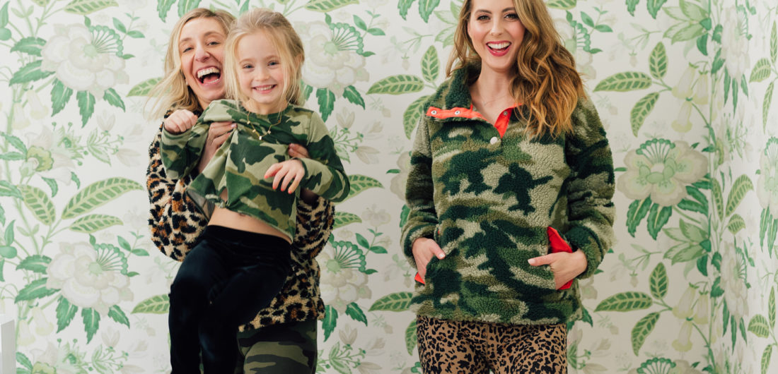Bloggers Eva Amurri and Julia Dzafic
