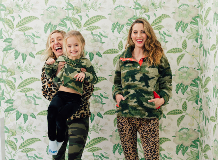 Bloggers Eva Amurri and Julia Dzafic
